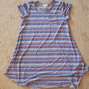 EUC Lularoe Americana Scarlett dress